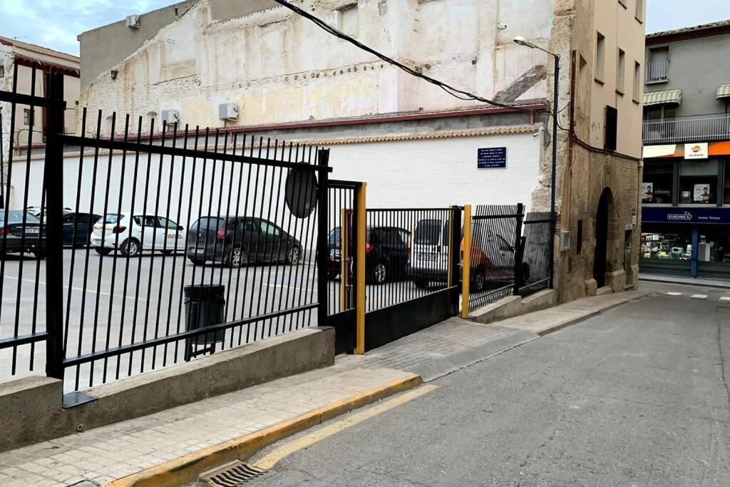 Casa típica aragonesa. Vila Caspe Exterior foto