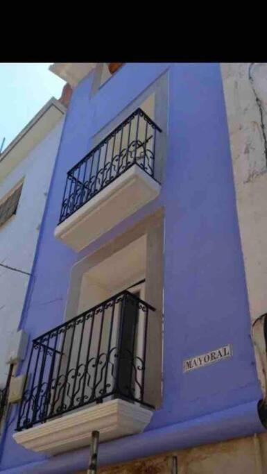 Casa típica aragonesa. Vila Caspe Exterior foto